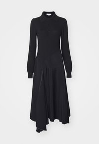 SHIRT DRESS - Robe longue - black
