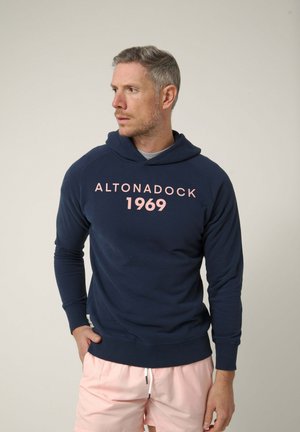 ALTONADOCK SUDADERA LEGACY ´69 NAVY - Jersey con capucha - azul