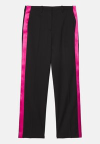 SEATBELT PANT - Auduma bikses - schwarz
