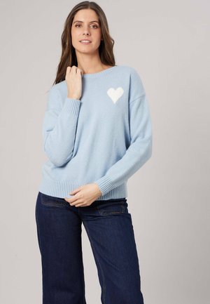 DEELUXE, DEELUXE ORIGINAL PULL ADONIS - Trui - hellblau