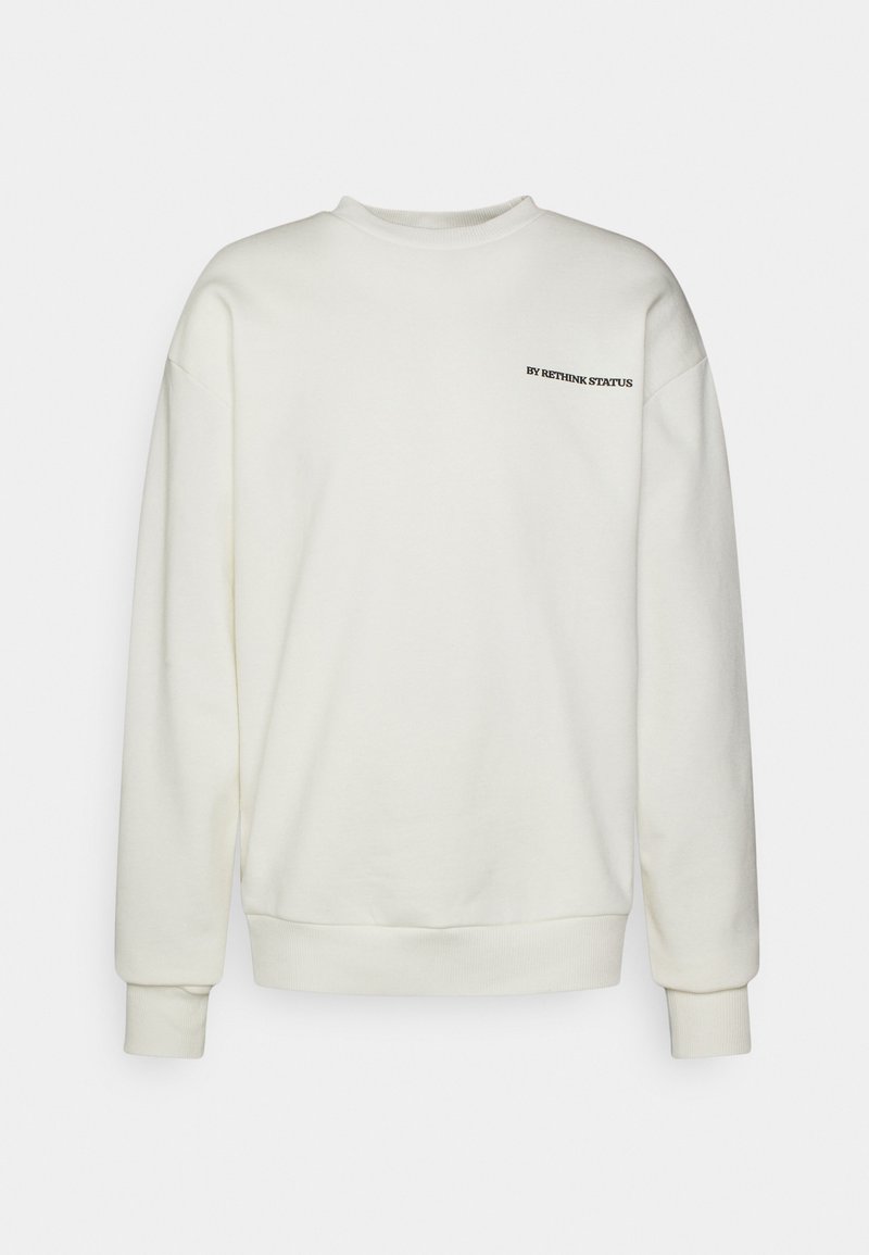 Rethink Stat CITY Zip up Sweatshirt Tofu off white Zalando ie