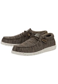HEYDUDE Wally Sox - Slip-On Schuhe - Mocassini - brown