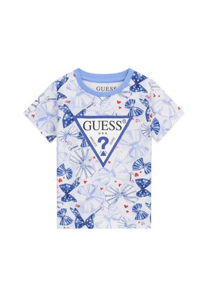 BEDRUCKTES - T-shirt imprimé - mehrfarbig grundton blau