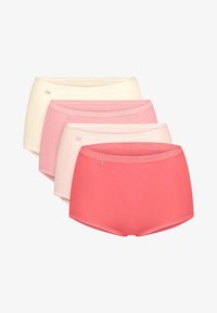 Niet geselecteerd, red - dark combination