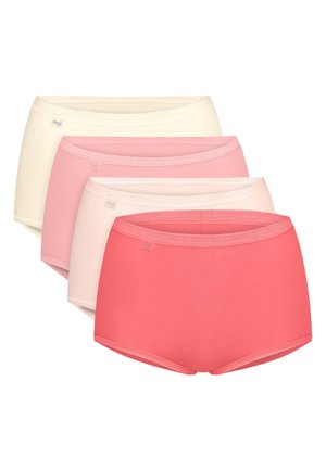 ORIGINALS BASIC 4-PACK - Boyshorts - red - dark combination