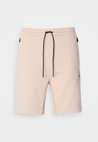 HEADLO - Tracksuit bottoms - open beige