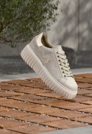 SINGAPORE - Αθλητικά παπούτσια - beige/platinum-coloured