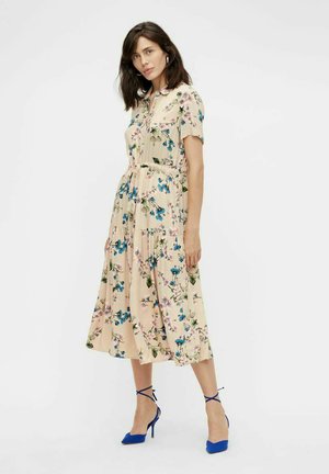 Vestido camisero - sandshell
