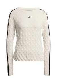 SLIM TEE - Langarmshirt - white