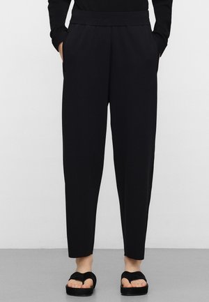 BARREL FIT - Broek - black