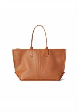 Shopping bags - tan
