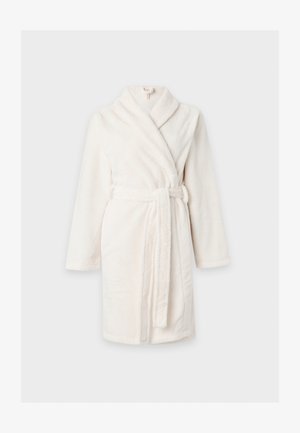 Hunkemöller, ROBE SHORT - Peignoir - whitecap gray