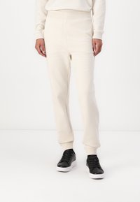 HUGO - NELFINIA - Tracksuit bottoms - open white Thumbnail Image 1