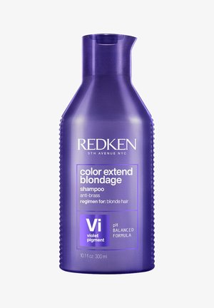 Redken COLOR EXTEND BLONDAGE SHAMPOO | ANTI BRASS AND ANTI YELLOW PURPLE SHAMPOO FOR BLONDE HAIR - Shampoo