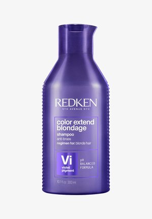 COLOR EXTEND BLONDAGE SHAMPOO | ANTI BRASS AND ANTI YELLOW PURPLE SHAMPOO FOR BLONDE HAIR - Schampo - -