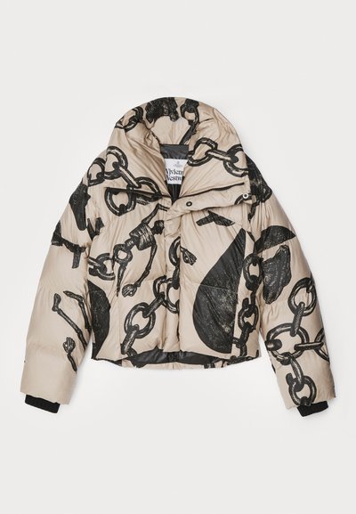 Vivienne Westwood HERO PUFFER - Winter jacket - off-white/black