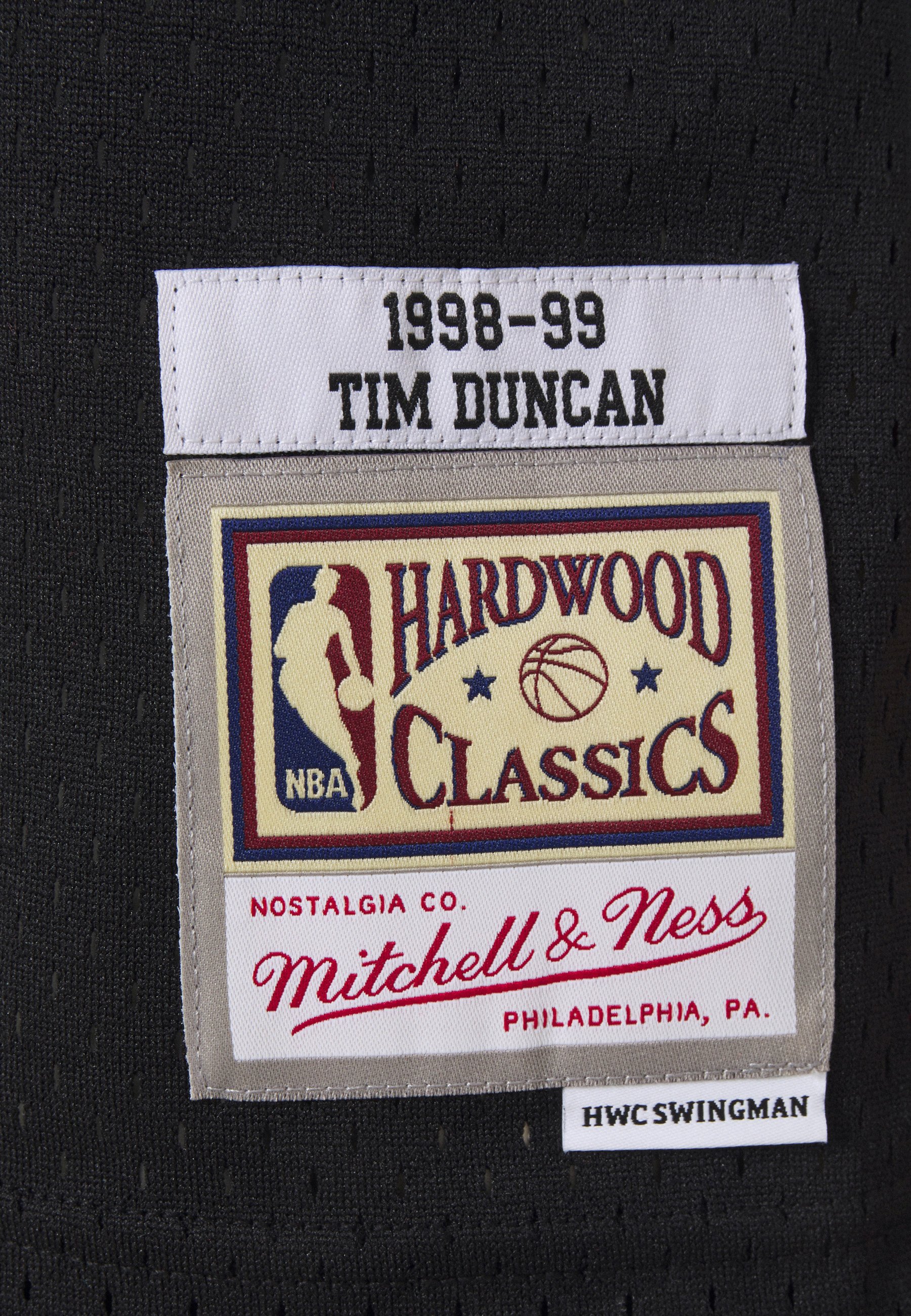 Mitchell \u0026 Ness NBA SAN ANTONIE SPURS 