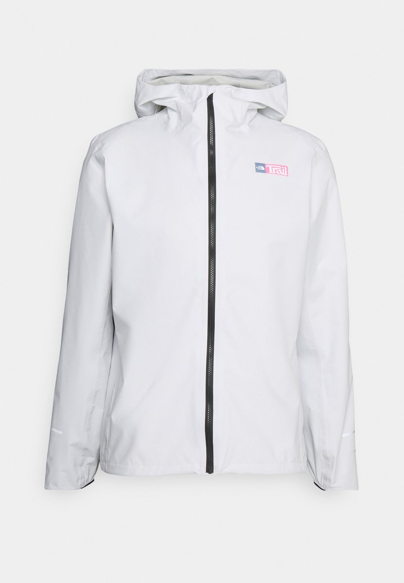 The North Face PRINTED FIRST DAWN PACKABLE JACKET - Casaco softshell - white