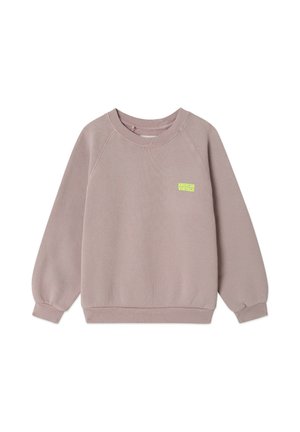 American Vintage, SWEAT ENFANT IZUBIRD UNISEX - Sweatshirt - prunelle vintage