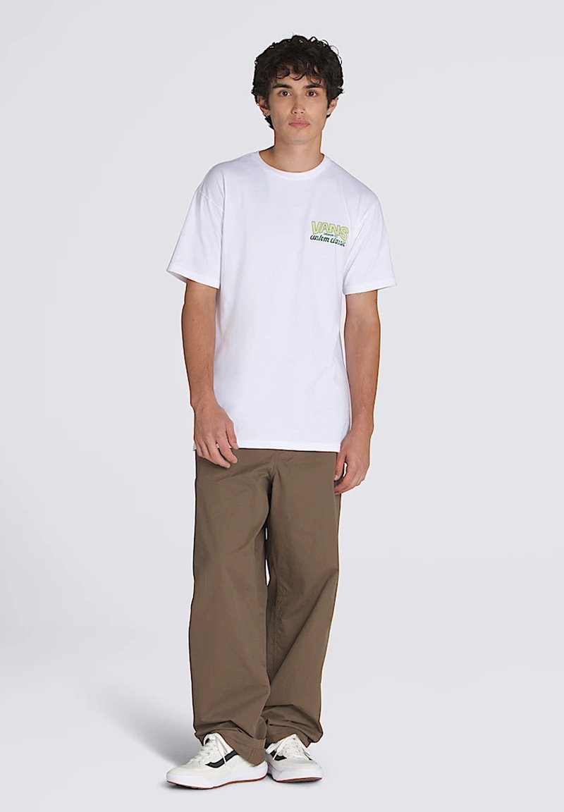 Vans T-shirt print wit Vans T-shirt print wit