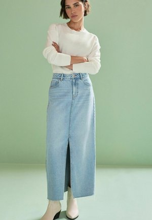 Next COSY CREW NECK  - Džemper - ecru white