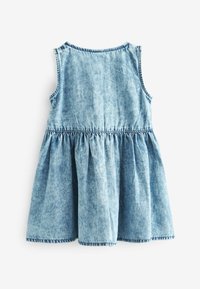 Next PEPLUM  REGULAR FIT - Nappali ruha - blue denim