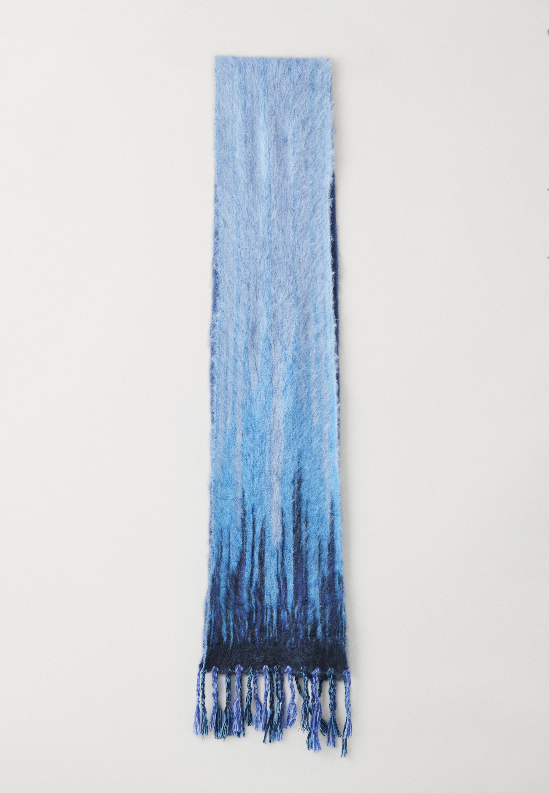 Feng Chen Wang GRADIENT SCARF UNISEX - Cachecol - blue/azul