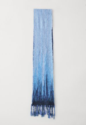 GRADIENT SCARF UNISEX - Sjaal - blue