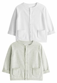 Next 2 PACKS  - Kardigán - grey white