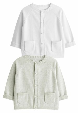 2 PACKS  - Kardigan - grey white