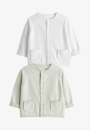 Next 2 PACKS - Cardigan - grey white