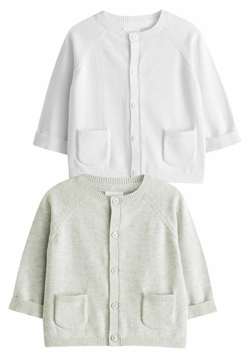 Next 2 PACKS  - Kardigán - grey white