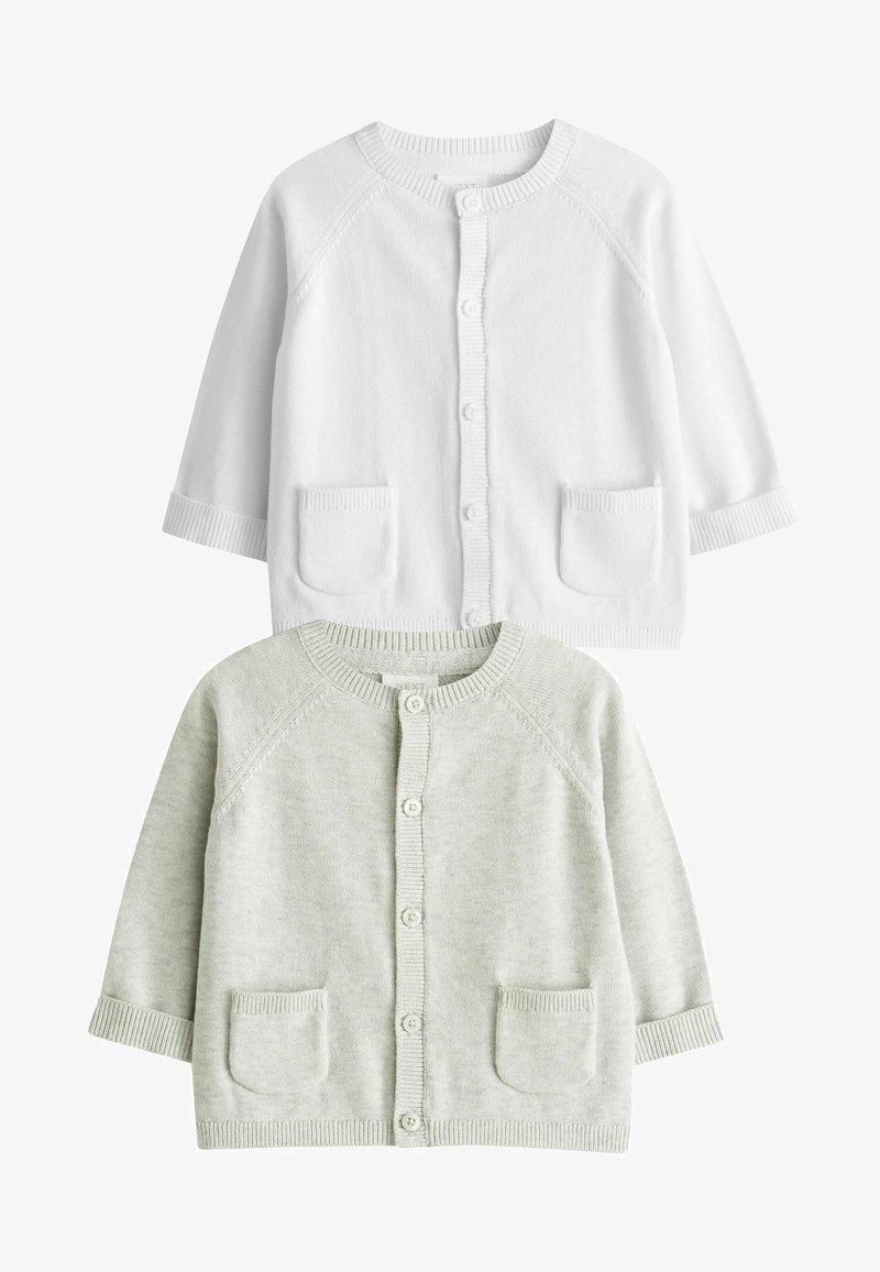 Next 2 PACKS - Kardigán - grey white