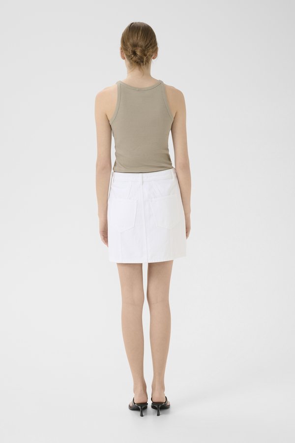 ASHER SKIRT - Denim skirt3