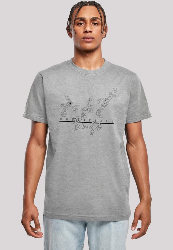 LOONEY TUNES BASKETBALL BUGS - T-Shirt print