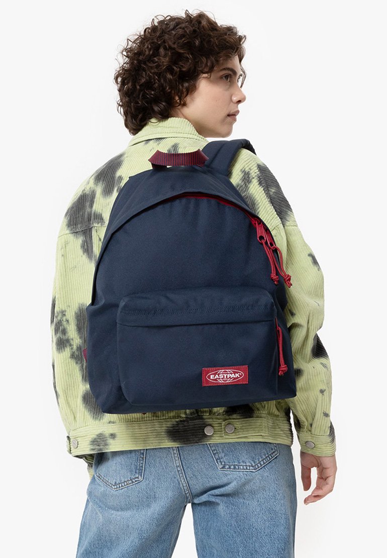 Eastpak - PADDED PAK'R - Ryggsäck - kontrast stripe navy, Förstora