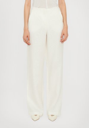 SANNE PANT - Bukser - white