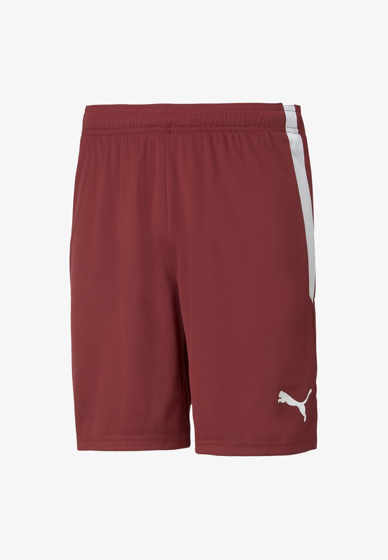 Puma TEAMLIGA FOOTBALL - Shorts - rot