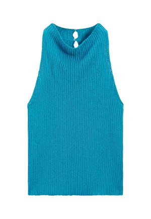 Massimo Dutti, Top - turquoise