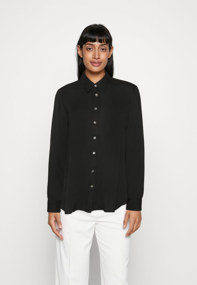 Banana Republic DILLON Overhemdblouse black/zwart Zalando.nl