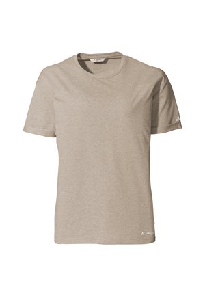 Vaude, MINEO STRIPED - Print T-shirt - linen