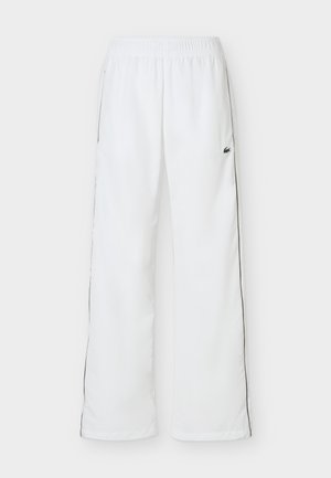 Lacoste Sport, Pantalones deportivos - white/black