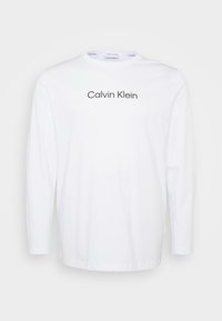 HERO LOGO - T-shirt à manches longues - bright white
