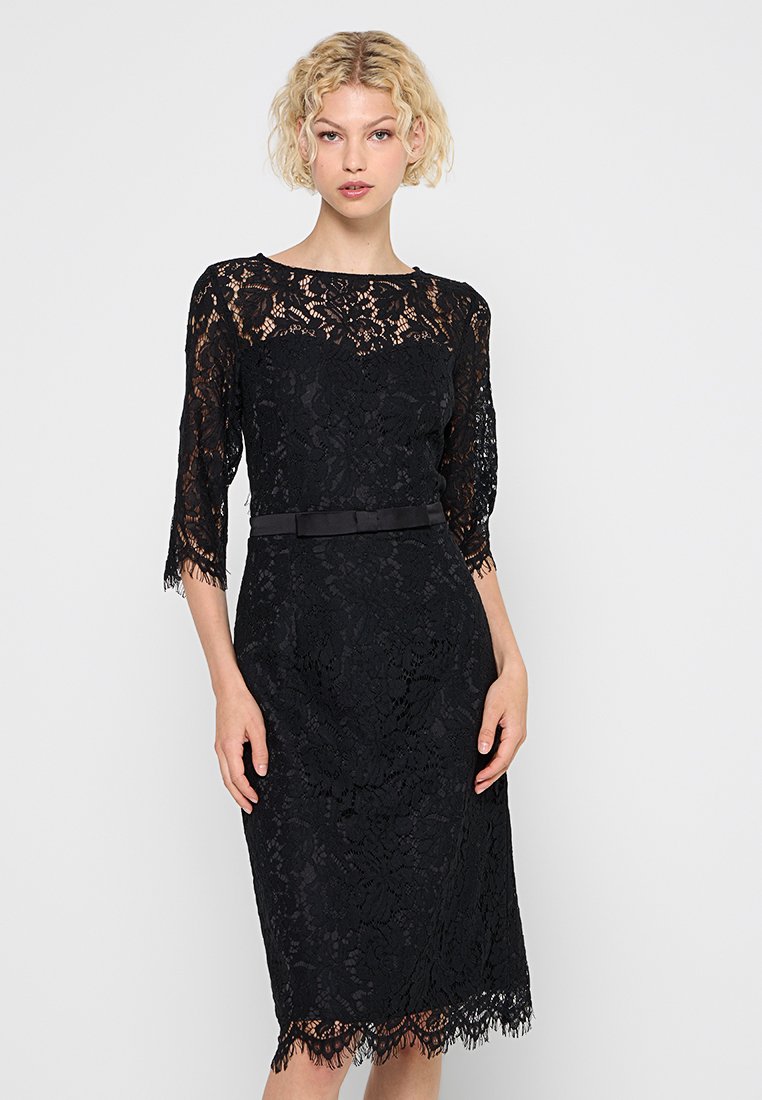 Apart Glamour Cocktailjurk zwart Apart Glamour Cocktailjurk zwart