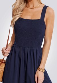 Cupshe EFFORTLESS CHIC - Combinaison - dark blue