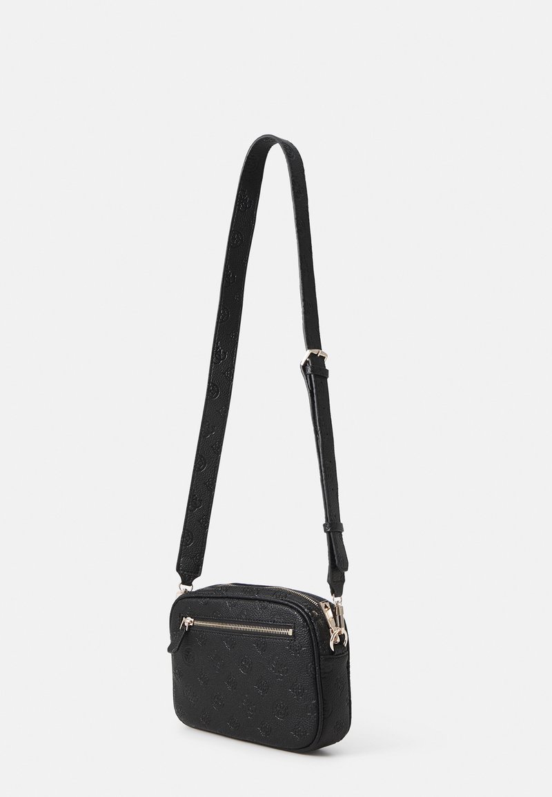 GUESS Vikky II Borsa A Tracolla Donna - Patta, Tasca Interna, Colore Unico, 19,7 X 12,7 Cm - 4
