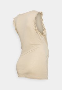 Noppies TEE NURSING SHORT SLEEVE MAUD - Top - humus