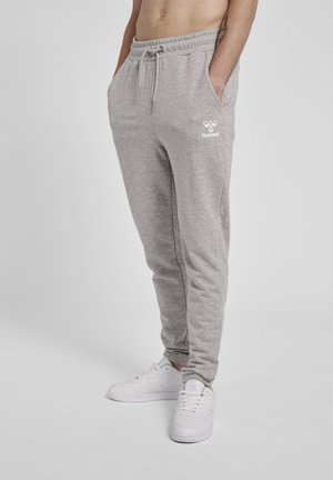 HMLISAM  - Trainingsbroek - grey melange