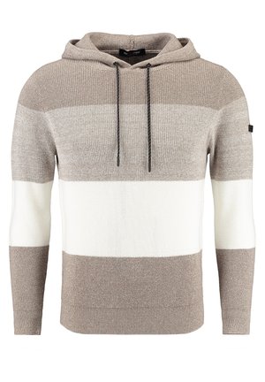 Sweat à capuche - beige
