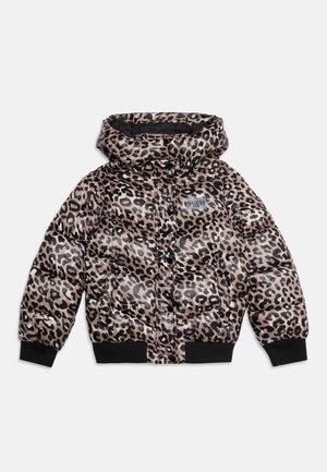 Guess, HOODED PUFFER - Veste d'hiver - multi-coloured